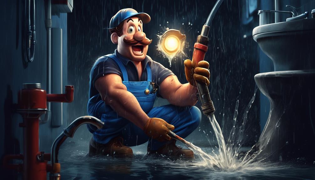 emergency plumbing services available