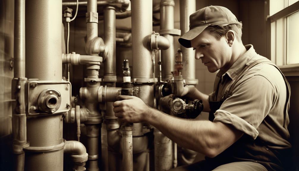 water pressure repair services